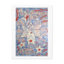 Stars & Stripes Angel Postcard