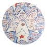 Stars & Stripes Angel Stickers