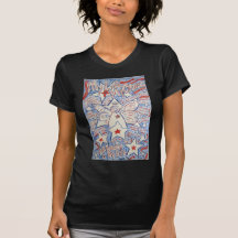 Stars & Stripes Angel Tee Shirts