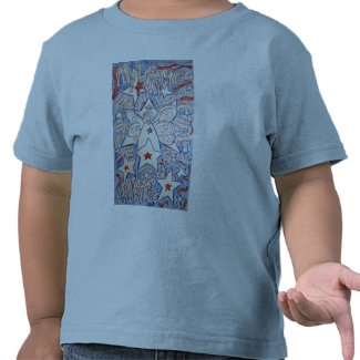 Stars & Stripes Angel shirt
