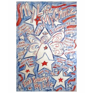 Stars & Stripes Angel shirt