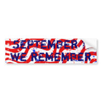 STARS & STRIPES BUMPER STICKERS