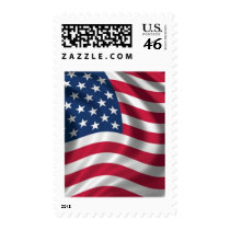stars & stripes - customizable postage