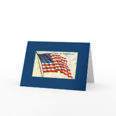Stars & Stripes Forever card