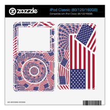 Stars & Stripes Forever iPod Classic Skins
