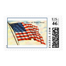 Stars & Stripes Forever Postage