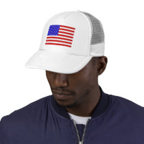 Stars & Stripes Trucker Hats