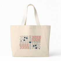 Stars Stripes Hearts bags