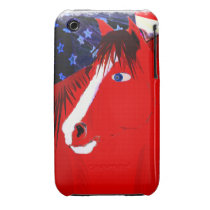 Stars & Stripes Horse casemate cases