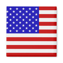 Stars & Stripes Refrigerator Magnets
