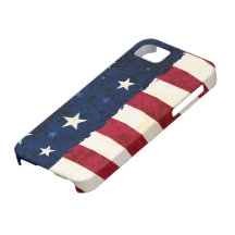 Stars & Stripes Patriotic iPhone 5 Case