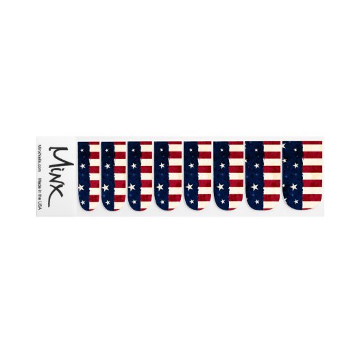 Stars Stripes Patriotic Minx Nail Art Zazzle Stars Stripes Patriotic Minx Nail Art Zazzle
