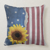 Stars & Stripes Patriotic Pillow pillows