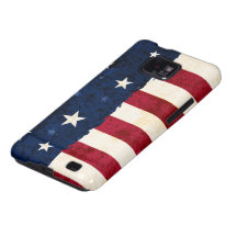 Stars & Stripes Patriotic Samsung Galaxy S Case Samsung Galaxy SII Cover