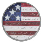 Stars & Stripes Plate