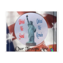 Stars & Stripes Postcard