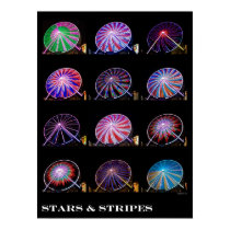 Stars & Stripes posters