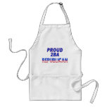 Stars Stripes Proud 2BA Republican Aprons