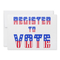 Stars & Stripes Register to Vote Announcements