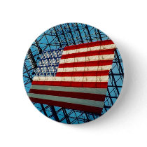 stars & stripes & shadows pin