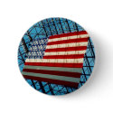 stars & stripes & shadows buttons by cardart stars & stripes & shadows buttons