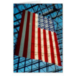 stars & stripes & shadows card