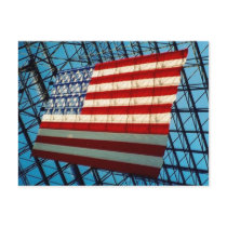 stars & stripes & shadows postcards