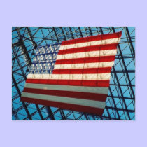 stars & stripes & shadows postcards