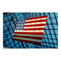stars & stripes & shadows posters