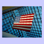 stars stripes & shadows posters