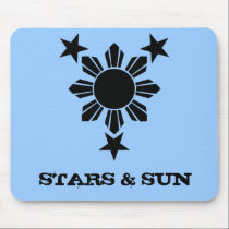 STARS & SUN (Mousepad) mousepads