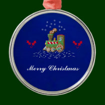 Stars Train Ornament ornaments