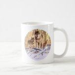 "Stars Under Snow" Mugs