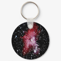 stars-w-red-burst keychain by design_girl stars-w-red-burst keychain