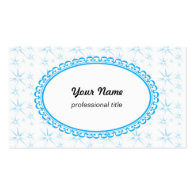 stars, white business card templates