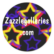 stars, Zazzlegalleries.com-sticker