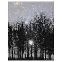 Starscape & Trees - Letterhead