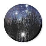 Starscape & Trees - Magnet #2