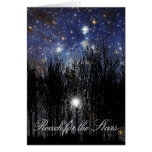 Starscape & Trees: Reach - Greeting Card