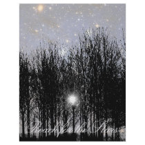 Starscape & Trees: Reach - Letterhead