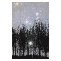 Starscape & Trees - Stationery