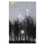 Starscape &amp; Trees - Stationery