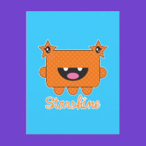 Starshine Monster postcards