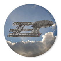 Starship Enterprise Magnet