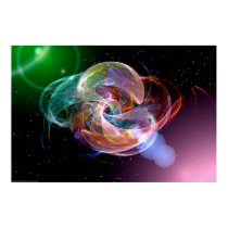 Starship Fractalica posters