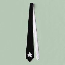 starshot black tie ties
