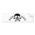 starskull bumper stickers