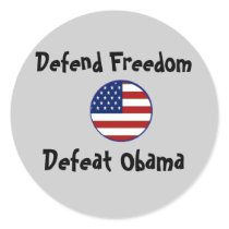 starsnstripesshield, Defend Freedom, Defeat Obama stickers by jenniekurono starsnstripesshield, Defend Freedom, Defeat Obama stickers