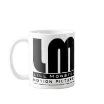 Start 2 FInish/Lill Monster Executive Coffee Mug by LillCreates Start 2 FInish/Lill Monster Executive Coffee Mug
