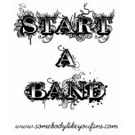 Start A Band t-shirts